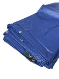 Heavy Duty Poly Tarp 240 GSM - Blue - Flynn Tarp Sales