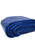 600 GSM Heavy Duty Blue PVC Tarp - Flynn Tarp Sales