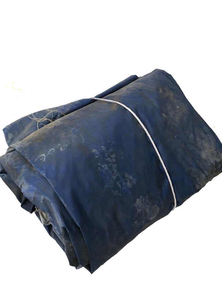 2nd Hand PVC Tarp 600 GSM Flynn Tarp Sales